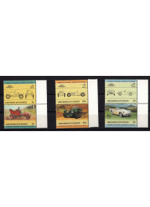 GRENADINES OF St. VINCENT  francobolli serietta nuova Auto D'epoca